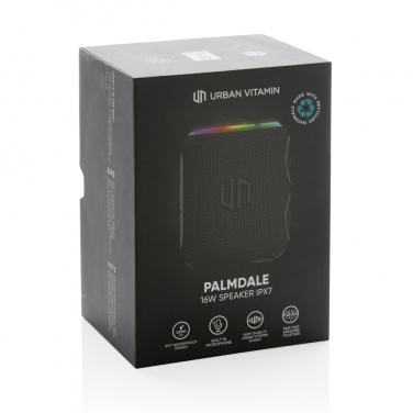 Logotrade corporate gifts photo of: Urban Vitamin Palmdale RCS rplastic 16W speaker IPX7