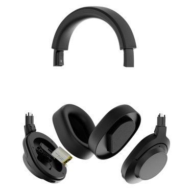 Logotrade promotional giveaway picture of: Irvine RCS recycled and repairable ANC wireless headphone