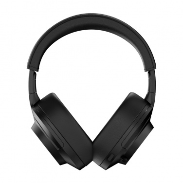 Logo trade promotional merchandise photo of: Irvine RCS recycled and repairable ANC wireless headphone