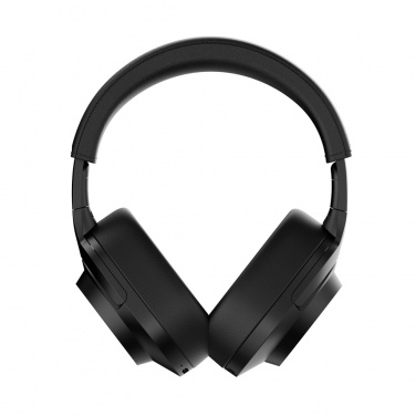 Logo trade corporate gifts image of: Irvine RCS recycled and repairable ANC wireless headphone