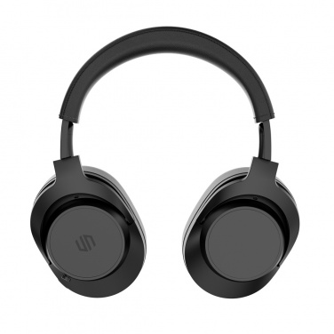 Logotrade promotional giveaways photo of: Irvine RCS recycled and repairable ANC wireless headphone