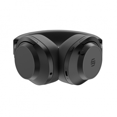 Logotrade promotional giveaway image of: Irvine RCS recycled and repairable ANC wireless headphone