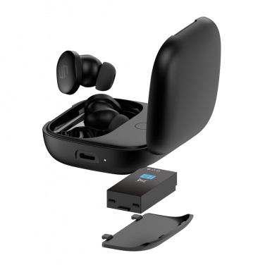 Logotrade corporate gift picture of: Lakewood RCS recycled and repairable wireless earbuds