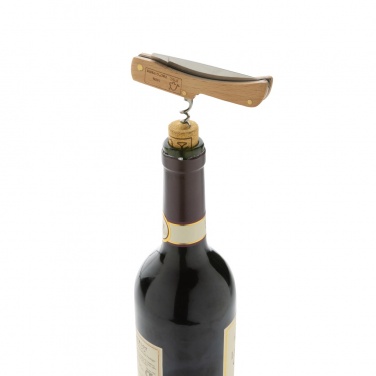 Logotrade promotional merchandise photo of: Wooden knife with bottle opener