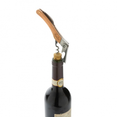 Logotrade promotional merchandise image of: Wooden Corkscrew