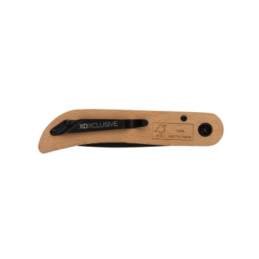 Logotrade promotional items photo of: Nemus Luxury Wooden knife with lock
