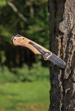 Logotrade corporate gifts photo of: Wooden outdoor knife
