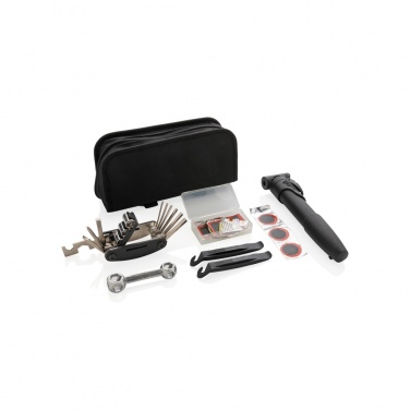 Logo trade promotional products image of: Bike repair kit set 17 pcs