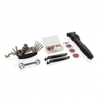 Logo trade advertising products picture of: Bike repair kit set 17 pcs