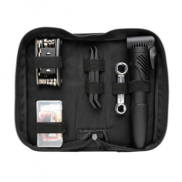 Logo trade promotional item photo of: Bike repair kit set 17 pcs