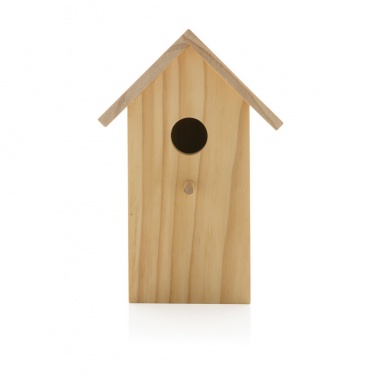 Logotrade promotional product image of: Wooden birdhouse