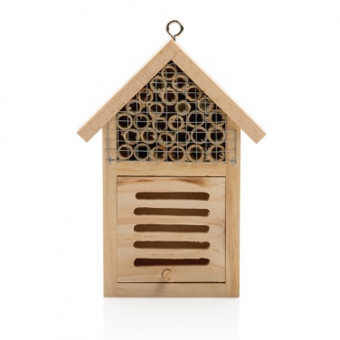 Logo trade advertising products picture of: Small insect hotel