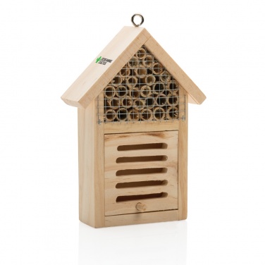 Logo trade corporate gifts picture of: Small insect hotel