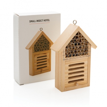 Logo trade promotional gifts picture of: Small insect hotel