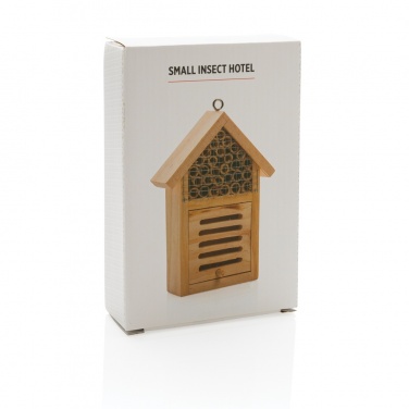 Logotrade promotional product picture of: Small insect hotel