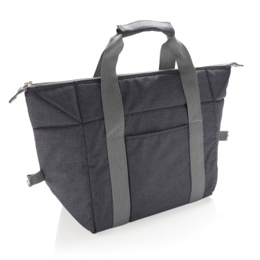 Logo trade promotional merchandise image of: Tote & duffle cooler bag