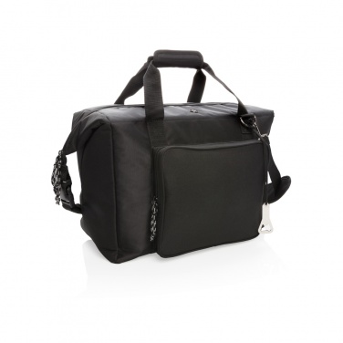 Logo trade promotional giveaway photo of: XXL cooler tote & duffel