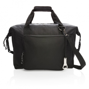 Logo trade promotional items image of: XXL cooler tote & duffel