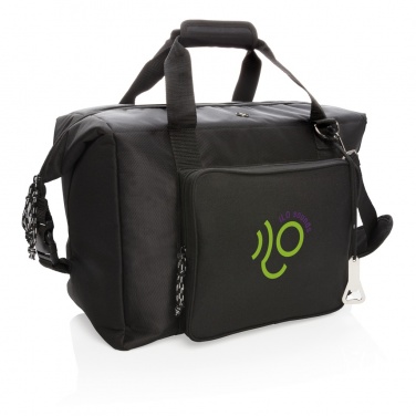 Logo trade promotional giveaway photo of: XXL cooler tote & duffel