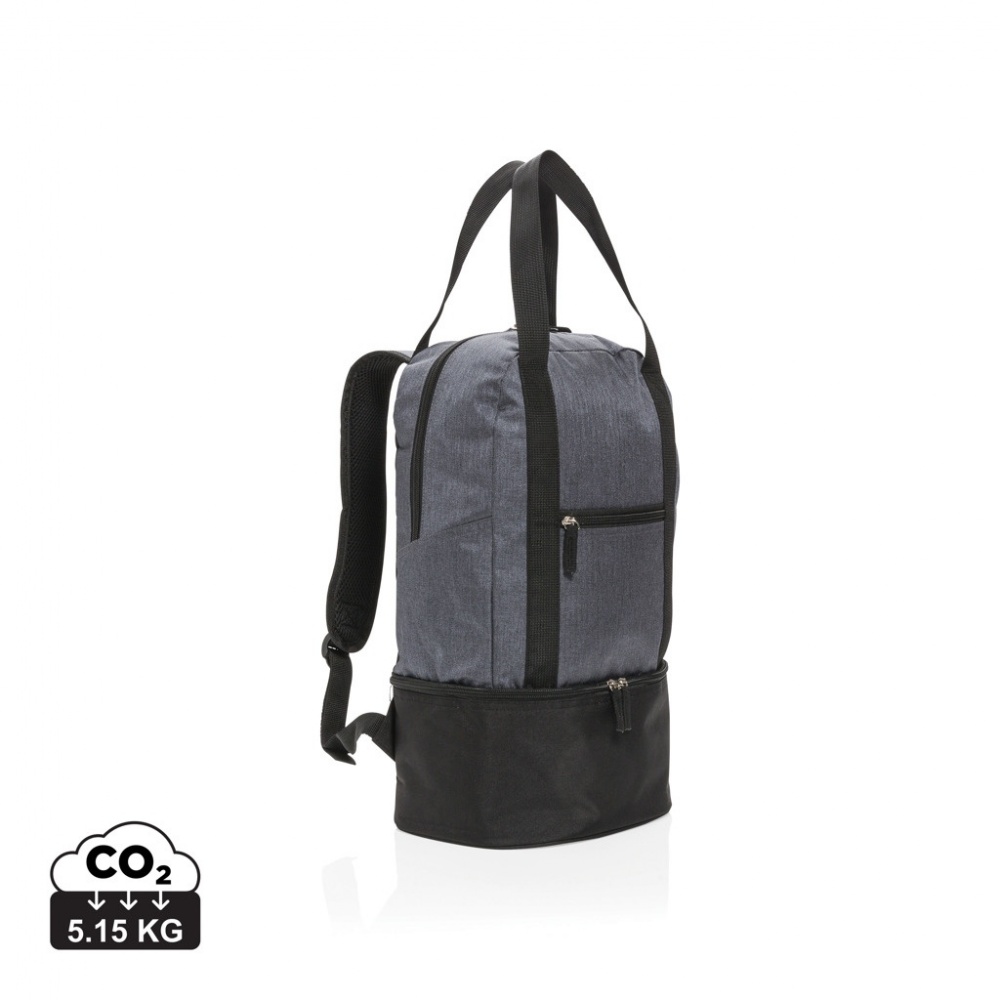 Logotrade promotional giveaway image of: 3-in-1 cooler backpack & tote