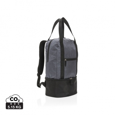 Logotrade promotional item picture of: 3-in-1 cooler backpack & tote