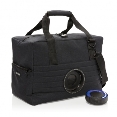 Logo trade promotional items picture of: Party speaker cooler bag