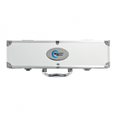 Logotrade promotional products photo of: 3 pcs barbecue set in aluminium box