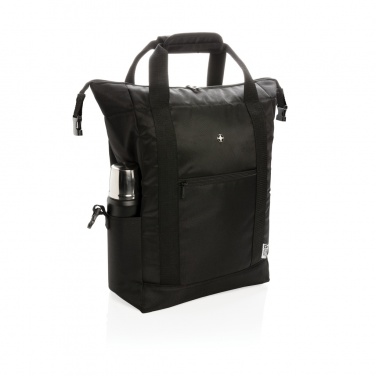 Logo trade promotional giveaways image of: Swiss Peak XXL cooler totepack PVC free