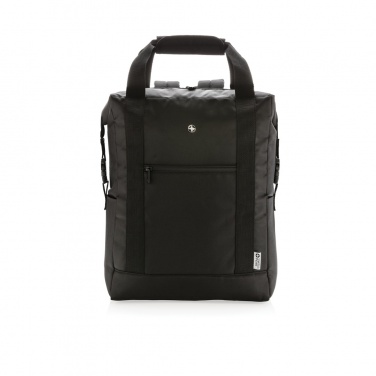 Logotrade promotional giveaway image of: Swiss Peak XXL cooler totepack PVC free