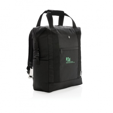 Logo trade business gift photo of: Swiss Peak XXL cooler totepack PVC free