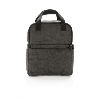 Logotrade business gift image of: Cooler bag with 2 insulated compartments