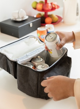 Logo trade corporate gifts picture of: Cooler bag with 2 insulated compartments