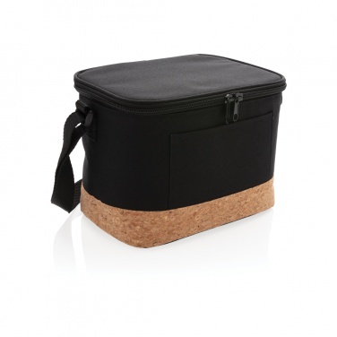 Logo trade promotional product photo of: Two tone cooler bag with cork detail