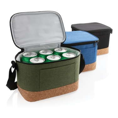 Logotrade corporate gifts photo of: Two tone cooler bag with cork detail