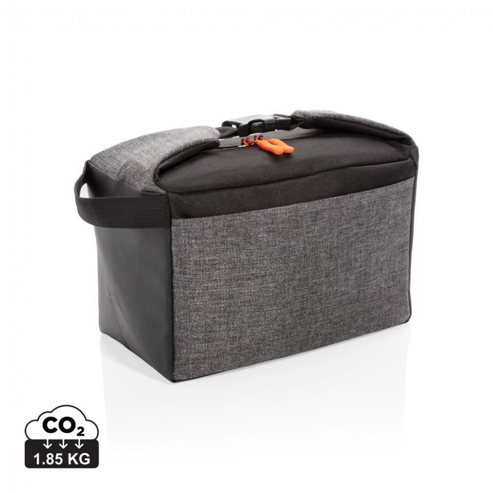 Logotrade promotional giveaways photo of: Two tone cooler bag
