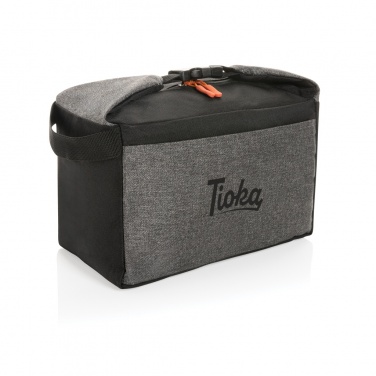 Logo trade promotional merchandise photo of: Two tone cooler bag