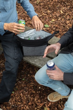 Logo trade promotional giveaway photo of: Two tone cooler bag