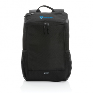 Logo trade business gifts image of: Swiss Peak AWARE™ 1200D deluxe cooler backpack