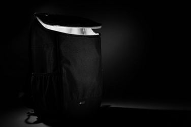 Logo trade promotional item photo of: Swiss Peak AWARE™ 1200D deluxe cooler backpack