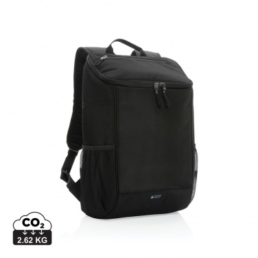 Logo trade advertising products picture of: Swiss Peak AWARE™ 1200D deluxe cooler backpack