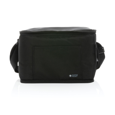 Logo trade promotional gift photo of: Swiss Peak AWARE™ 1200D deluxe 8 can cooler bag