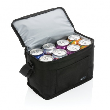 Logo trade corporate gifts picture of: Swiss Peak AWARE™ 1200D deluxe 8 can cooler bag