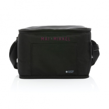 Logotrade promotional merchandise picture of: Swiss Peak AWARE™ 1200D deluxe 8 can cooler bag