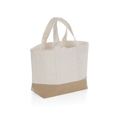 Logotrade promotional merchandise image of: Impact Aware™ 285 gsm rcanvas cooler bag undyed
