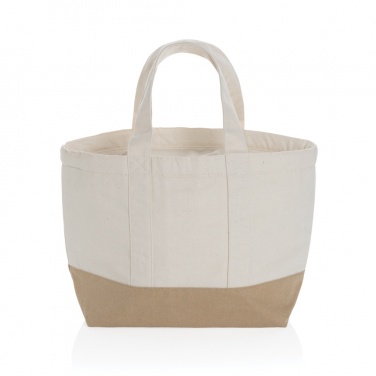 Logotrade promotional gift picture of: Impact Aware™ 285 gsm rcanvas cooler bag undyed