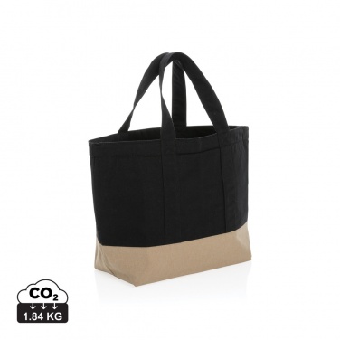 Logo trade promotional giveaways image of: Impact Aware™ 285 gsm rcanvas cooler bag undyed