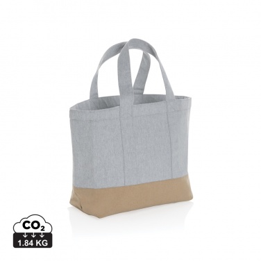 Logotrade advertising product picture of: Impact Aware™ 285 gsm rcanvas cooler bag undyed
