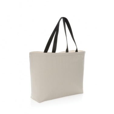 Logotrade advertising product image of: Impact Aware™ 285 gsm rcanvas large cooler tote undyed
