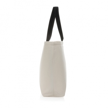 Logotrade business gift image of: Impact Aware™ 285 gsm rcanvas large cooler tote undyed