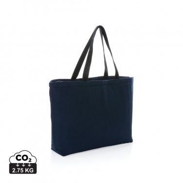 Logotrade promotional item image of: Impact Aware™ 285 gsm rcanvas large cooler tote undyed